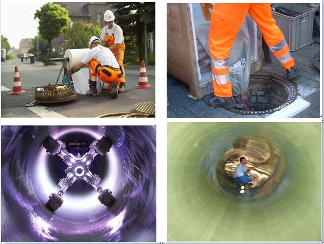 玉泉街道管道光固化修复