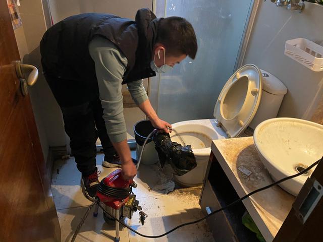 玉泉街道马桶疏通-疏通下水道