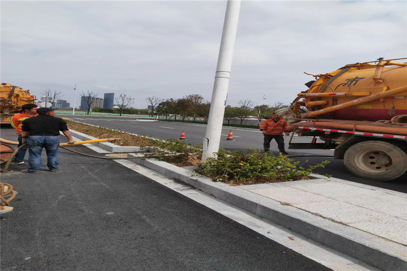 玉泉街道雨水管道清淤-污水管道清洗