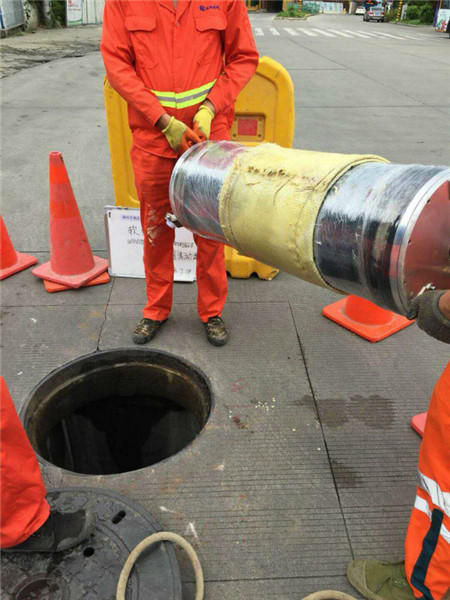玉泉街道管道非开挖修复6大核心技术，一招解决城市“地下病”