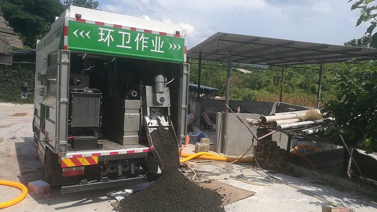 玉泉街道污泥干湿分离技术