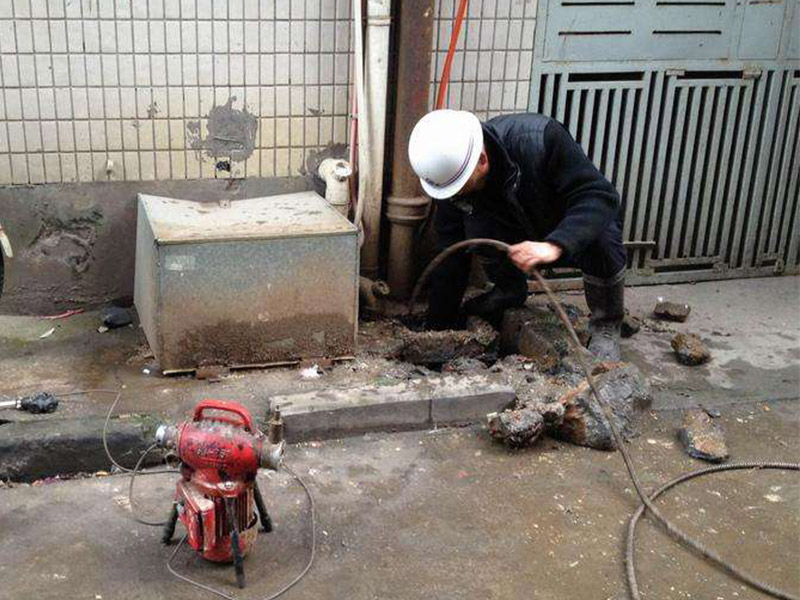 玉泉街道疏通下水道-洗菜池疏通