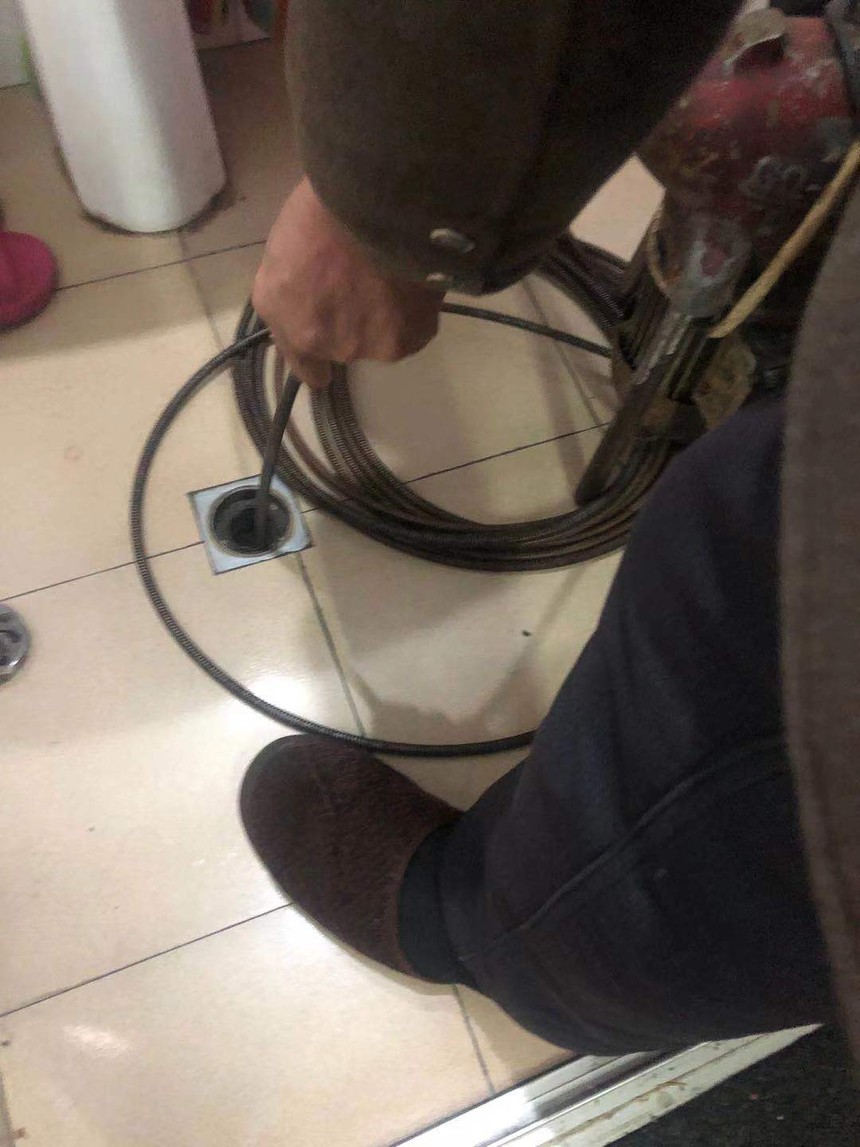 玉泉街道管道疏通，疏通下水道